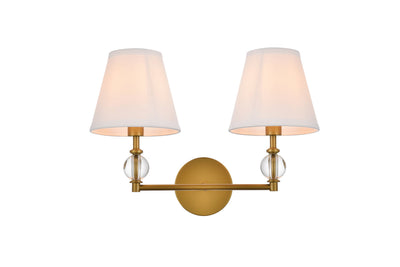 product image for Bethany 2 Light Bath Sconces Living District Ld7022W15Bk 2 51