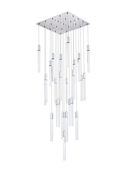 product image for Weston 25 Light Pendant Elegant Lighting 2066G36Bk 32 94