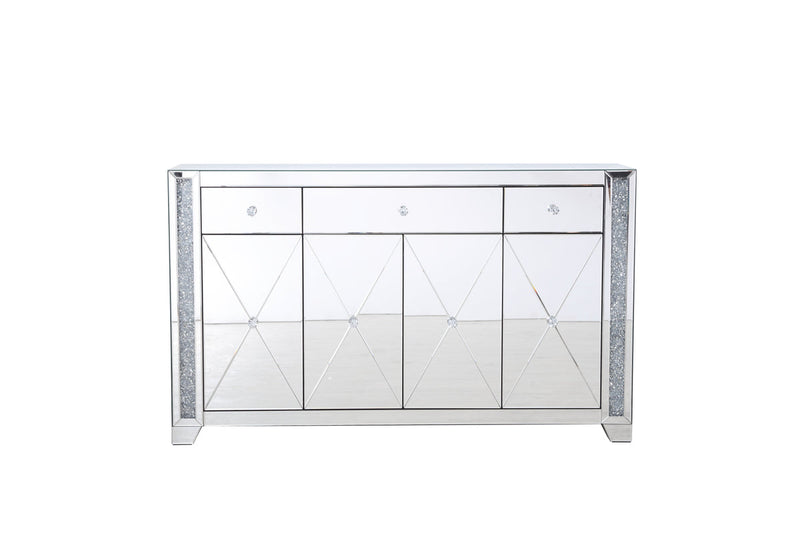 media image for Modern Sideboard Credenza Elegant Decor Mf91057 5 293