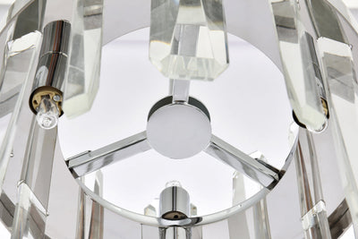 product image for Serena 6 Light Pendant Elegant Lighting 2200D10Bk 20 54