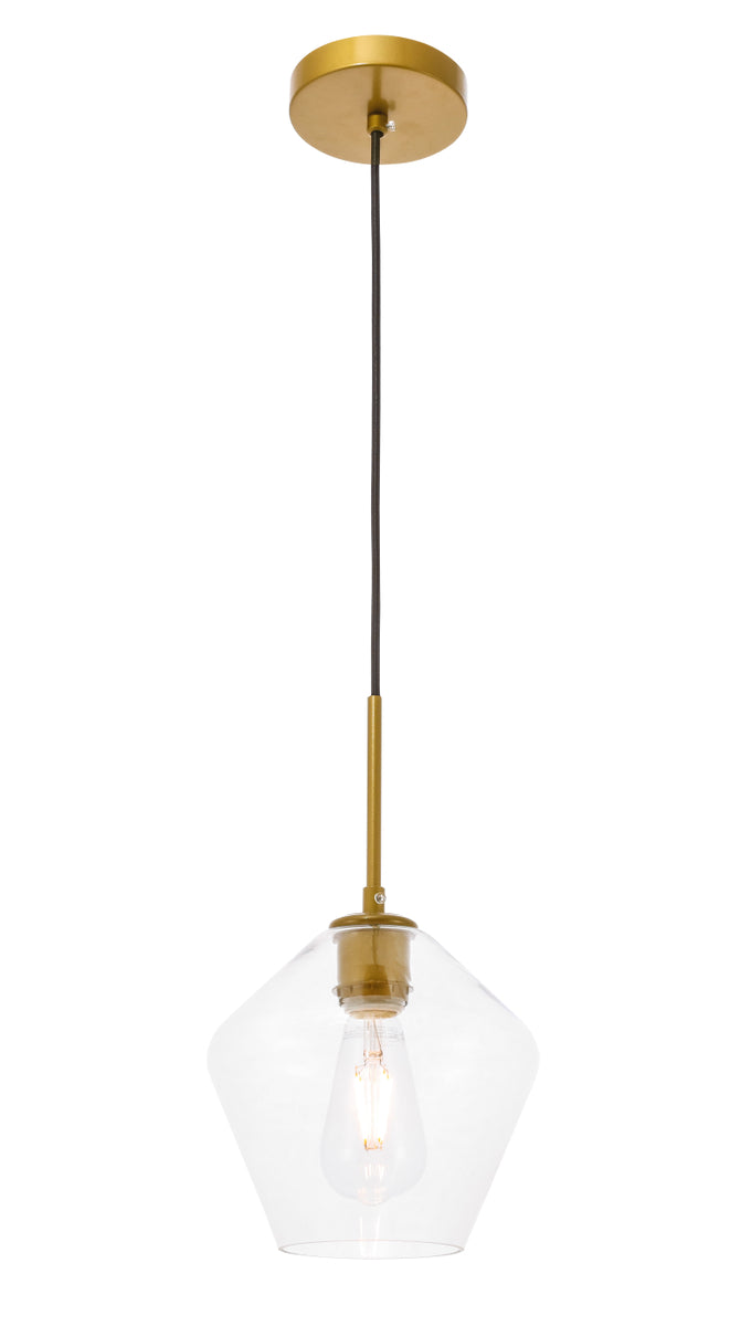 media image for Gene Pendant Living District Ld2260Bk 29 259