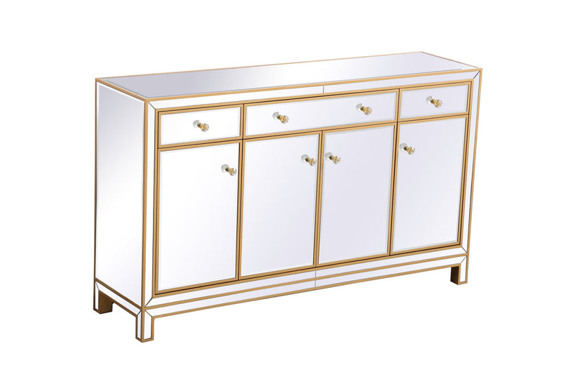 media image for Reflexion Credenza Elegant Decor Mf72001G 28 263