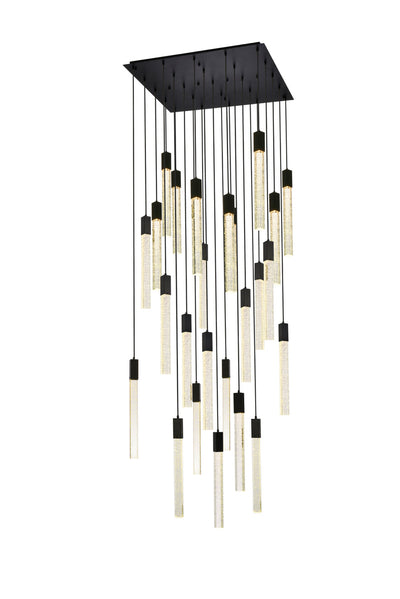 product image for Weston 25 Light Pendant Elegant Lighting 2066G36Bk 7 60