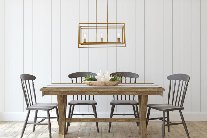 media image for Voir 3 Light Pendant Living District Ld7056D32Bk 16 261