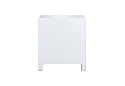 product image for Reflexion Nightstand Elegant Decor Mf72035Wh 39 72