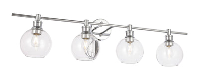 product image for Collier 4 Light Bath Sconces Living District Ld2322Bk 65 66