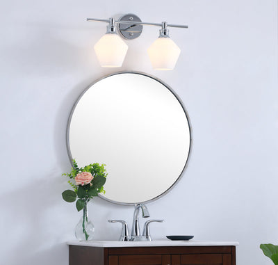 product image for Gene 2 Light Bath Sconces Living District Ld2312Bk 102 78