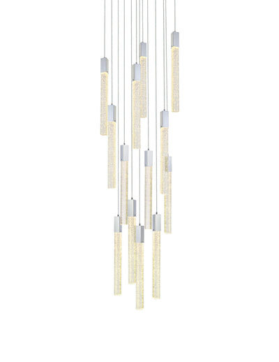 product image for Weston 13 Light Pendant Elegant Lighting 2066G26Bk 11 60