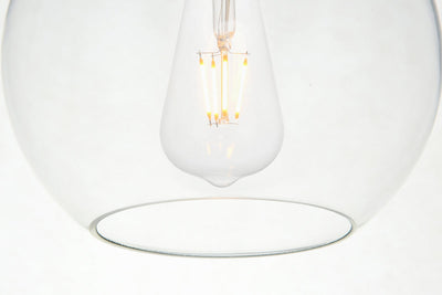 product image for Baxter 5 Light Pendant Living District Ld2226Bk 21 77