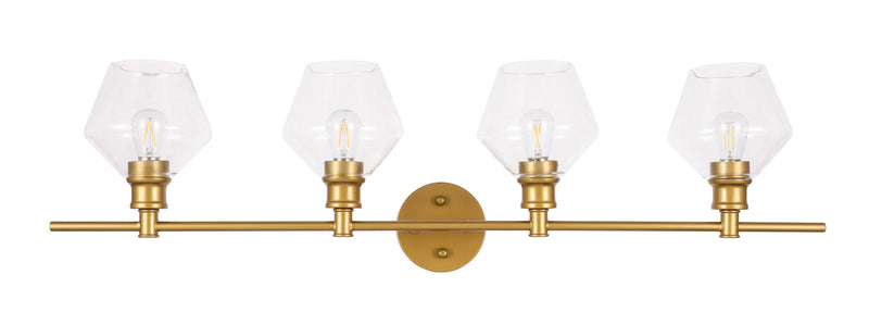 media image for Gene 4 Light Bath Sconces Living District Ld2320Bk 9 222