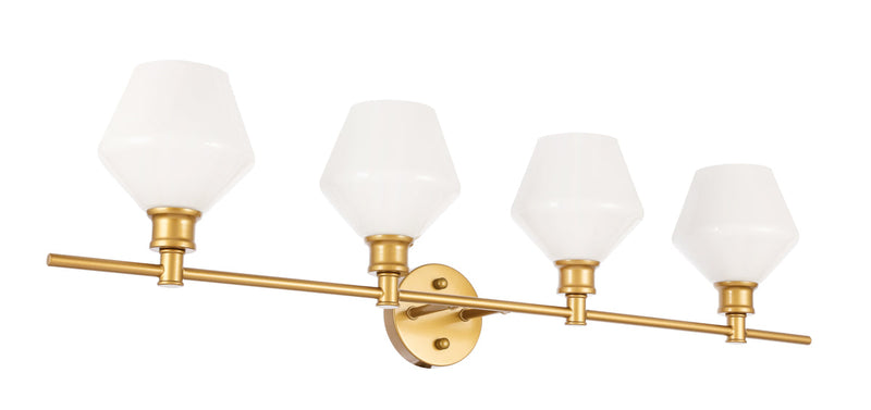 media image for Gene 4 Light Bath Sconces Living District Ld2320Bk 34 280