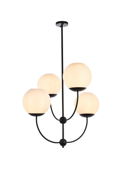 product image for Lennon 4 Light Pendant Living District Ld652D30Bk 3 53