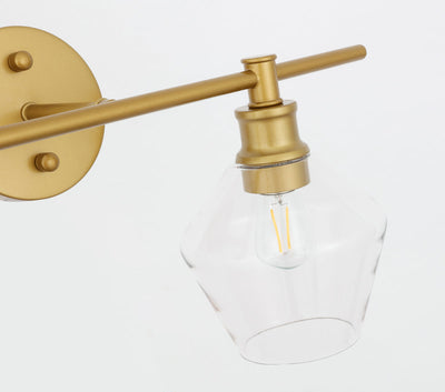 product image for Gene 2 Light Bath Sconces Living District Ld2312Bk 111 72