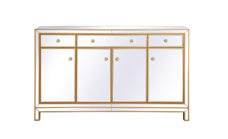 media image for Reflexion Credenza Elegant Decor Mf72001G 4 266