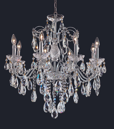 product image of St Francis 8 Light Chandelier Elegant Lighting 2016D26C Rc 1 511