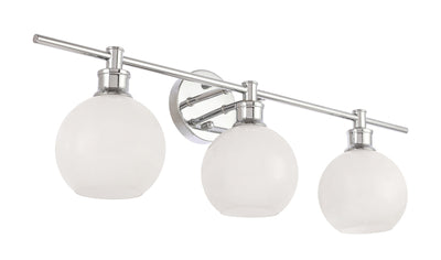 product image for Collier 3 Light Bath Sconces Living District Ld2318Bk 84 54