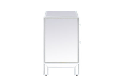 product image for Reflexion Nightstand Elegant Decor Mf72035Wh 35 41