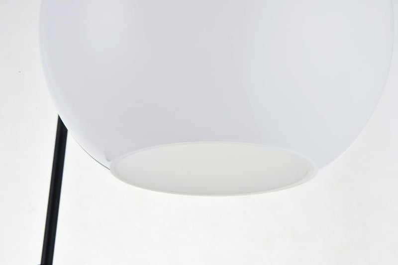 media image for Baxter 3 Light Pendant Living District Ld2208Bk 53 257