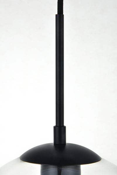 product image for Baxter 5 Light Pendant Living District Ld2226Bk 19 62