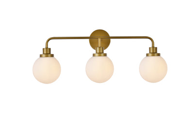 product image for Hanson 3 Light Bath Sconces Living District Ld7034W28Bk 5 83