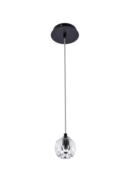 product image for Eren Pendant Elegant Lighting 3505D6Bk 13 94