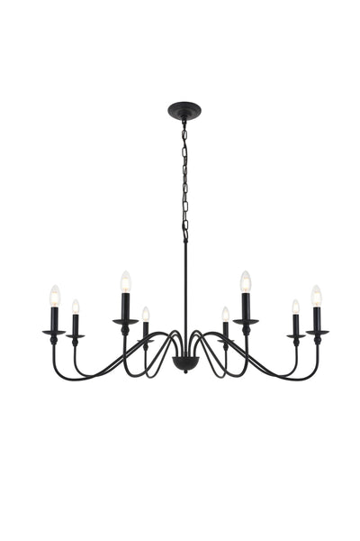 product image for Rohan 8 Light Pendant Living District Ld5006D42Mb 1 23