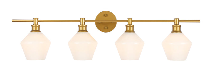 media image for Gene 4 Light Bath Sconces Living District Ld2320Bk 52 272