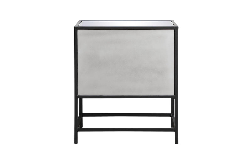 media image for Beau End Tables Elegant Decor Mf73016Bk 18 22