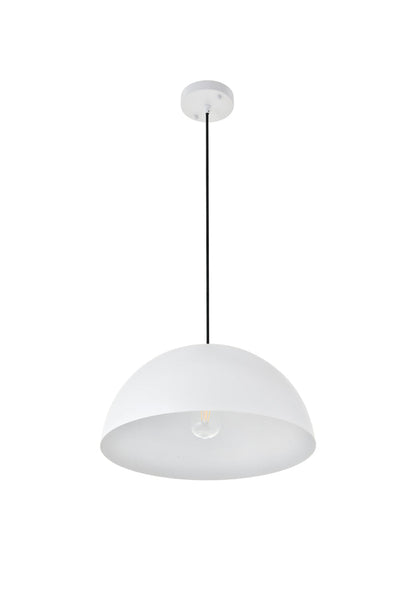 product image for Forte Pendant Living District Ld4022D12Bk 48 24