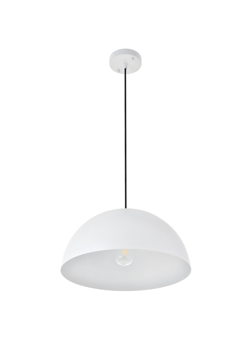 media image for Forte Pendant Living District Ld4022D12Bk 48 273