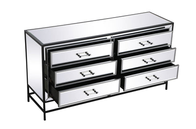 product image for Beau Chest Elegant Decor Mf73026Bk 17 86