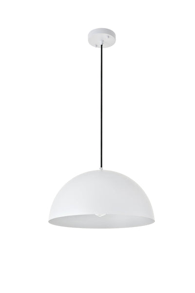 product image for Forte Pendant Living District Ld4022D12Bk 24 62