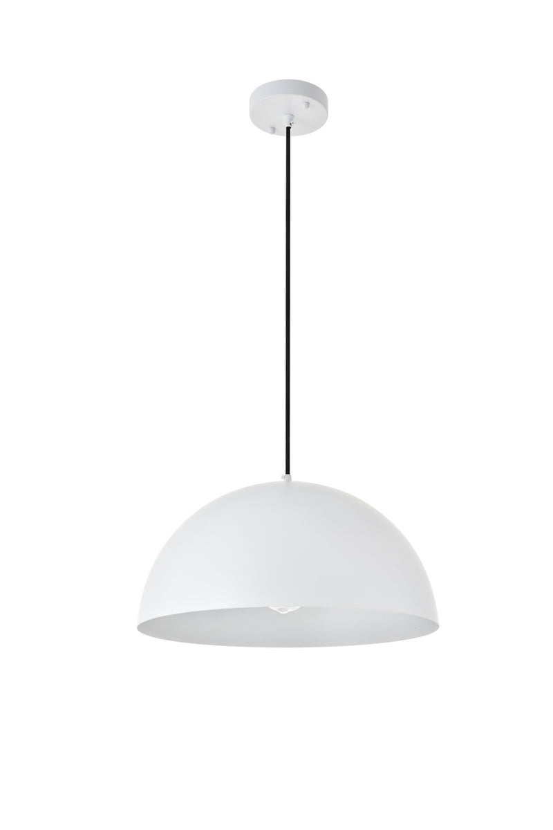 media image for Forte Pendant Living District Ld4022D12Bk 24 254