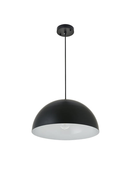 product image for Forte Pendant Living District Ld4022D12Bk 35 75