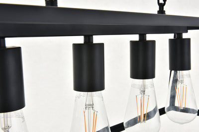 product image for Resolute 4 Light Pendant Living District Ld4061D32Bk 22 86