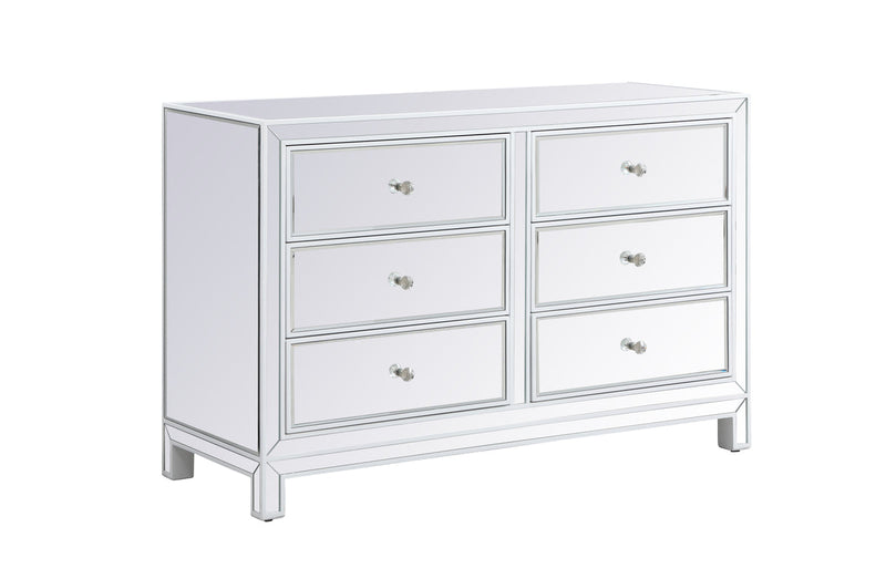 media image for Reflexion Cabinet 6 Drawer Elegant Furniture Lighting Mf72017 16 295