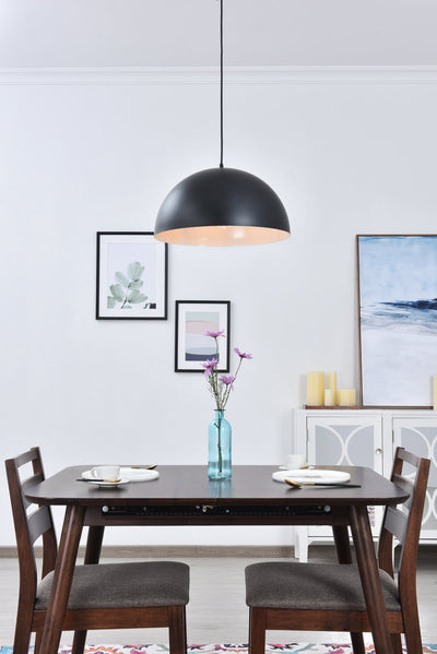 product image for Forte Pendant Living District Ld4022D12Bk 77 33