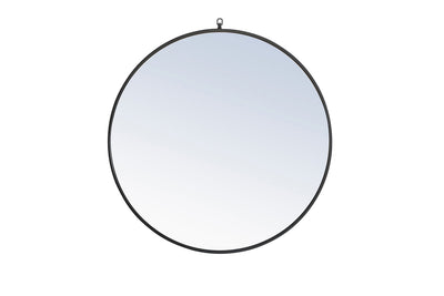 product image for Rowan Vanity Mirror Elegant Decor Mr4718Bk 16 52