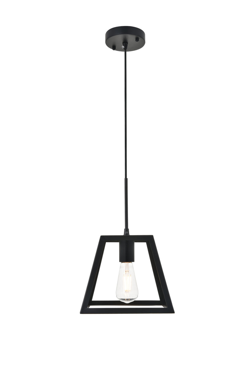 media image for Resolute Pendant Living District Ld4063D8Bk 19 277