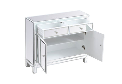 product image for Reflexion Nightstand Elegant Decor Mf72035Wh 24 67