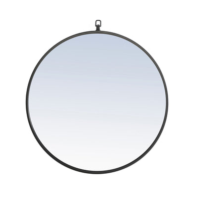 product image for Rowan Vanity Mirror Elegant Decor Mr4718Bk 7 98