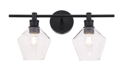 product image for Gene 2 Light Bath Sconces Living District Ld2312Bk 61 59