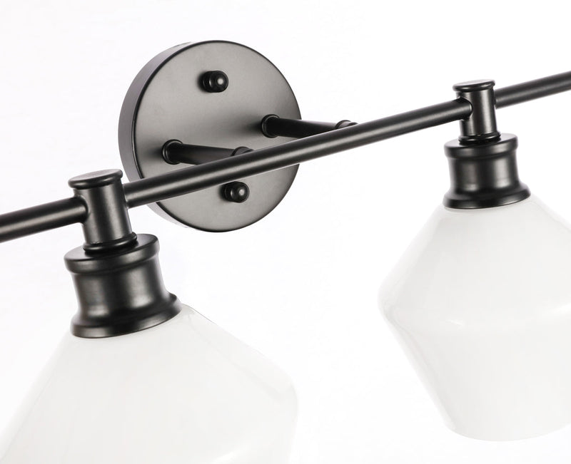 media image for Gene 4 Light Bath Sconces Living District Ld2320Bk 103 295