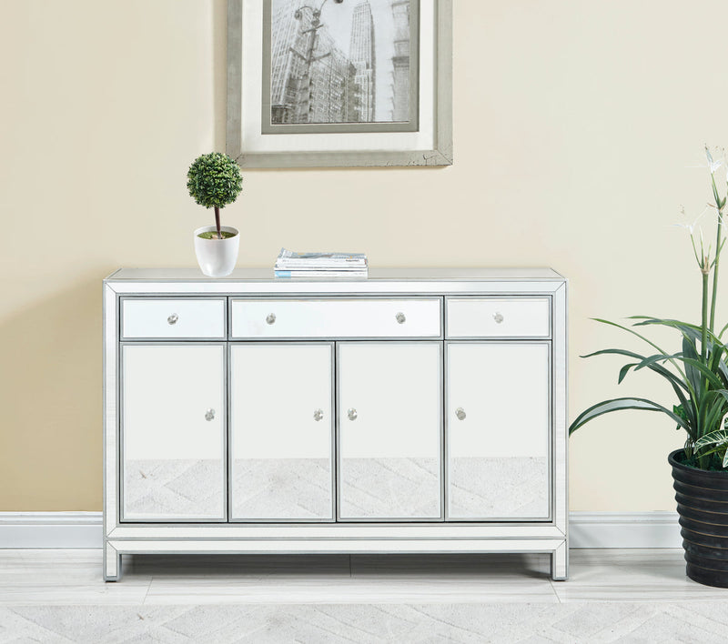 media image for Reflexion Sideboard Credenza Elegant Decor Mf72001 9 245