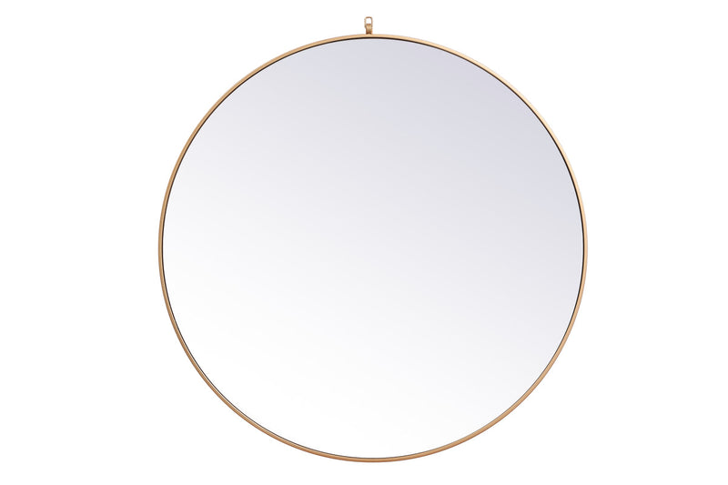 media image for Rowan Vanity Mirror Elegant Decor Mr4718Bk 26 239