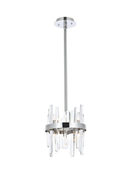 product image for Serena 6 Light Pendant Elegant Lighting 2200D10Bk 2 42