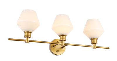 product image for Gene 3 Light Bath Sconces Living District Ld2316Bk 16 63