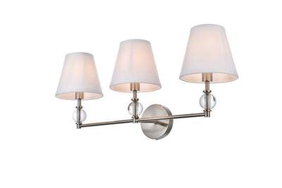 product image for Bethany 3 Light Bath Sconces Living District Ld7023W24Bk 6 38