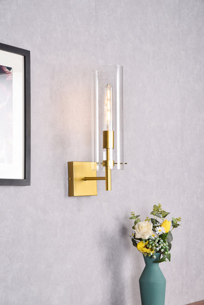 product image for Savant Bath Sconces Living District Ld2362Bk 16 28