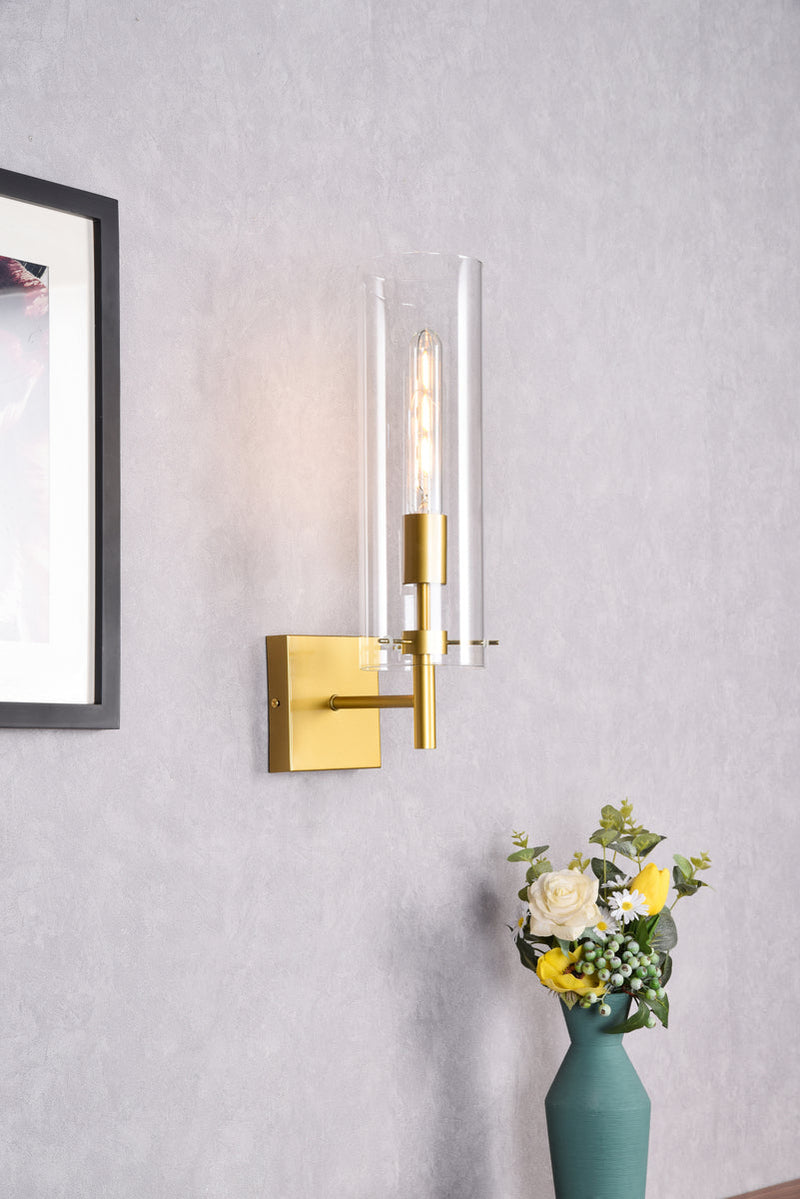 media image for Savant Bath Sconces Living District Ld2362Bk 16 248